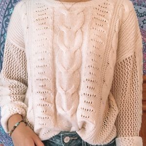 Cream Cozy Sweater